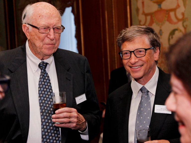 Etats-Unis : décès de William H. Gates II, père de Bill Gates