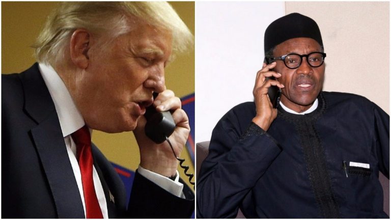 « Pourquoi tu tues des chrétiens ? », la question inattendue de Donald Trump à Muhammadu Buhari