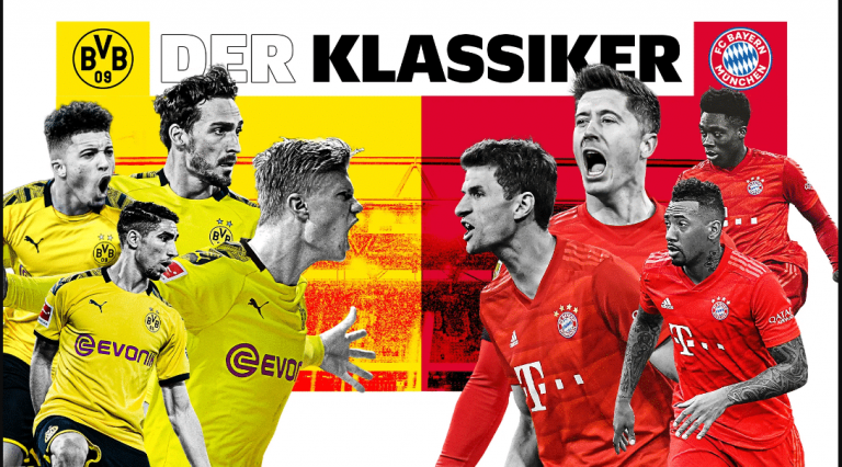 Dortmund-Bayern: les XI probables de ce duel au sommet