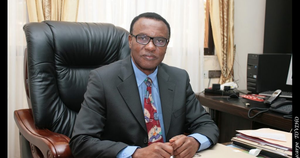 Le ministre Alassane Djimba Soumanou