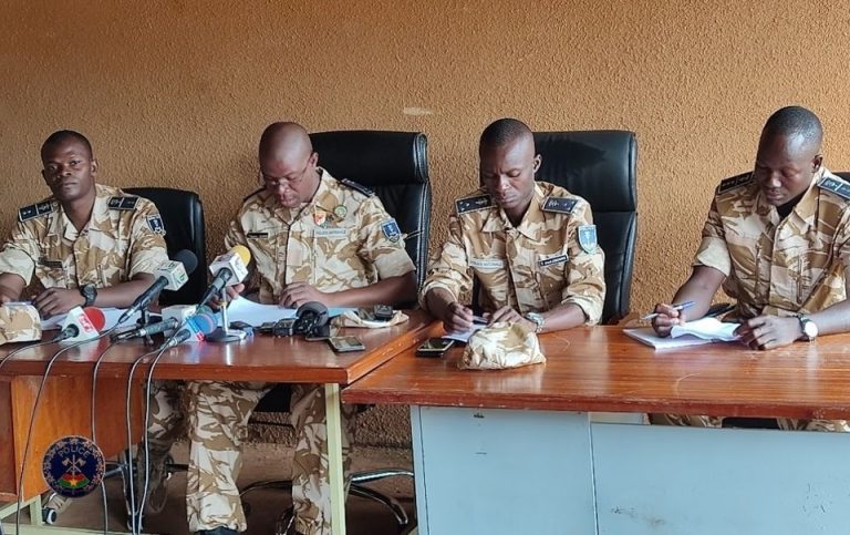 Burkina Faso: liste des admissibles au concours professionnel de recrutement au profit de la police nationale