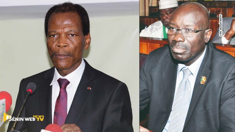 Bénin: sévère réplique de Léon Basile Ahossi à Candide Azannaï qui le traite de taupe
