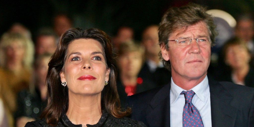 Caroline de Monaco: son ex, Ernst-August de Hanovre @ DH.be