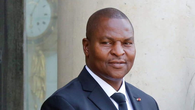 Centrafrique: Faustin Archange Touadéra en passe d&rsquo;être réélu président, selon son parti