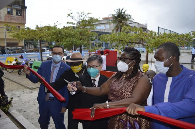 Bénin: le centre sportif « Sowéto » de Cotonou entièrement rénové