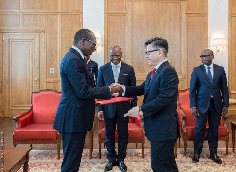 Coronavirus : la Chine apprécie les efforts du Bénin face à l&rsquo;épidémie