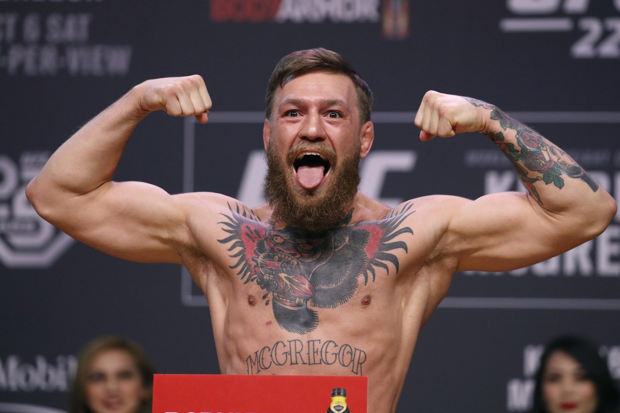 Conor McGregor @ EssentiallySports