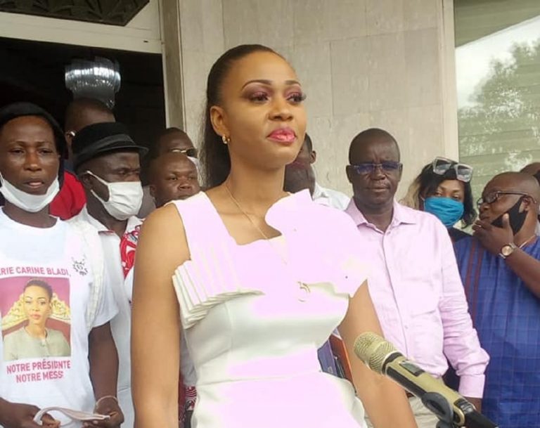 Côte d’Ivoire – Présidentielle 2020: Carine Bladi, la jeune femme qui veut défier Ouattara, Bédié et Cie