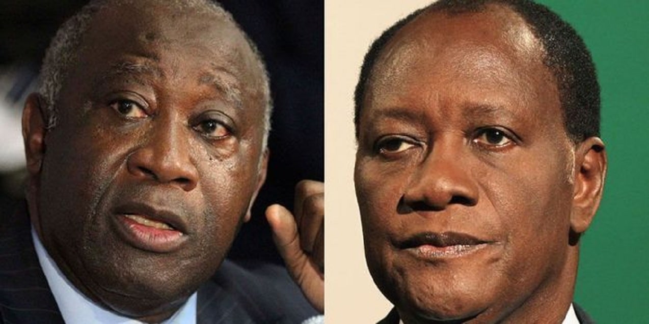 Laurent Gbagbo « a commis des erreurs mais c’est un frère», Alassane Ouattara
