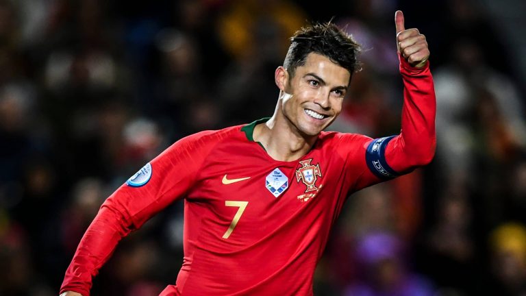 Ligue des nations : Cristiano Ronaldo et le Portugal s&rsquo;offrent la Suède