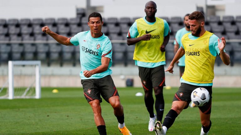 Portugal: Cristiano Ronaldo absent de l&rsquo;entraînement collectif de la sélection