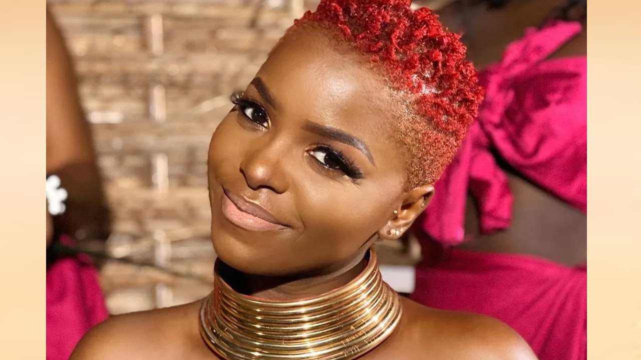 Daphne , chanteuse camerounaise @ instagram