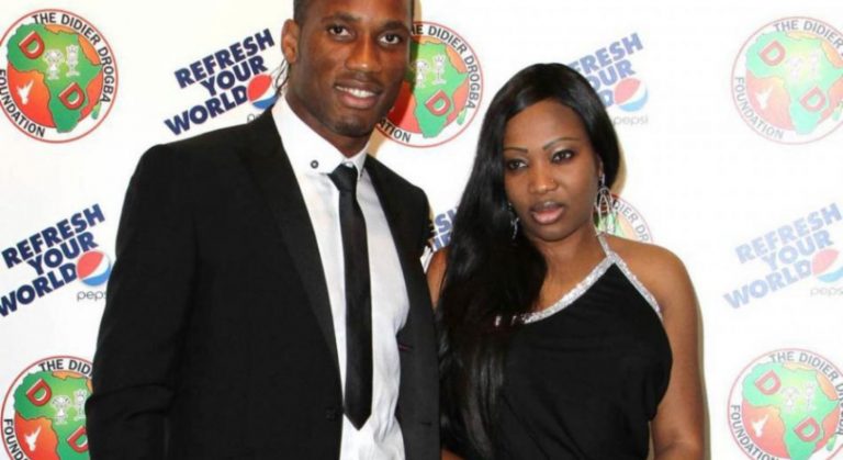 Côte d&rsquo;Ivoire: Didier Drogba quitte Lala Diakité après 20 ans de vie commune