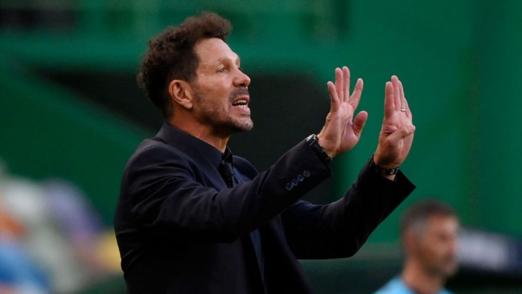 Diego Simeone @ Eurosport