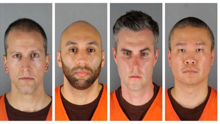 Etats-Unis – Assassinat de George Floyd: les quatre policiers se rejettent le tort