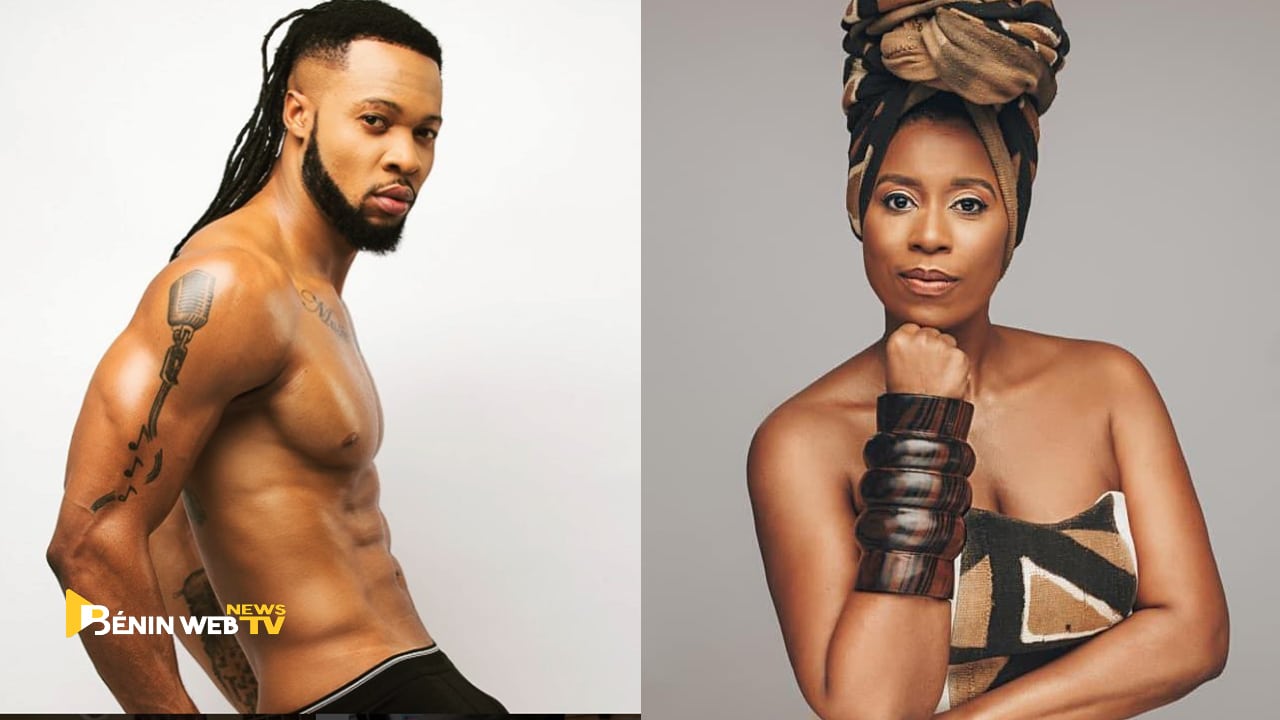 Fafa Ruffino et Flavour @ Montage