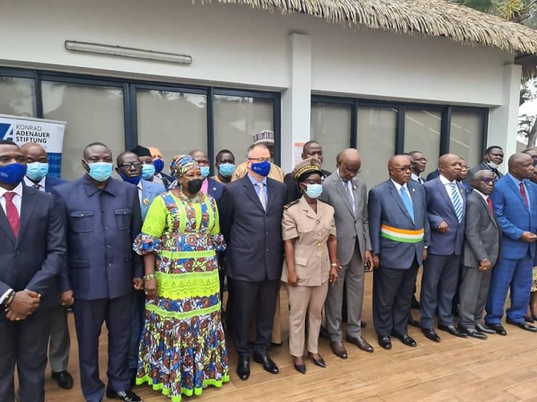 4è conférence du réseau des parlementaires: le Bénin représenté par l&rsquo;He Gbadamassi