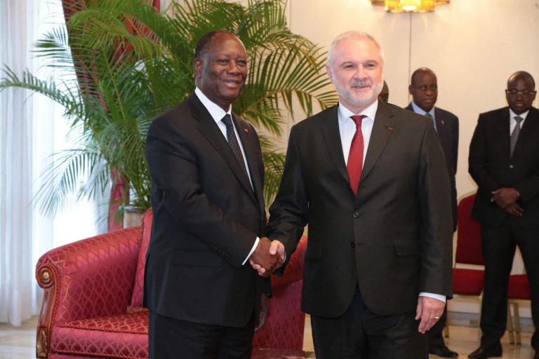 Côte d&rsquo;Ivoire: la France rappelle son Ambassadeur Gilles Huberson
