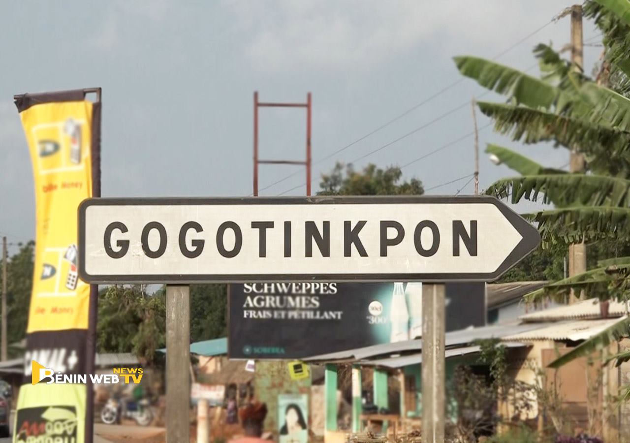 Gogotinkpon, site touristique de la route de l'eau