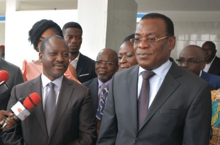 Lutte contre le 3e mandat de Ouattara: Guillaume Soro tisse des liens avec Affi N&rsquo;Guessan