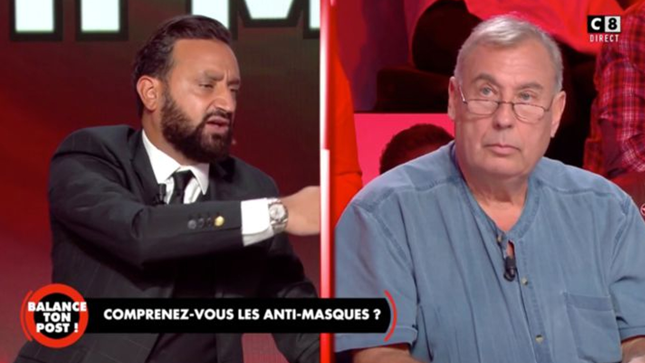 Hanouna (Balance ton post) : une quenelle en plein direct @ capture C8