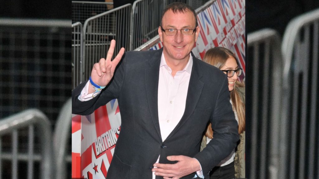 Ian Royce, numéro d'échauffement pour Britain's Got Talent et The X Factor