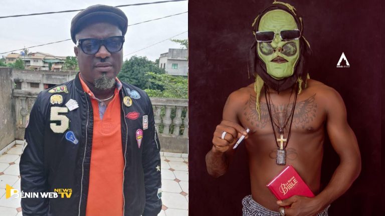 Bénin: cette condition de Johnny Sourou pour un featuring avec Togbè Yéton (photos)