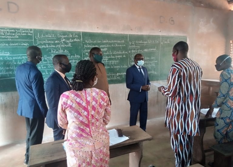 Bénin – Enseignement secondaire: les conditions de déroulement des journées pédagogiques