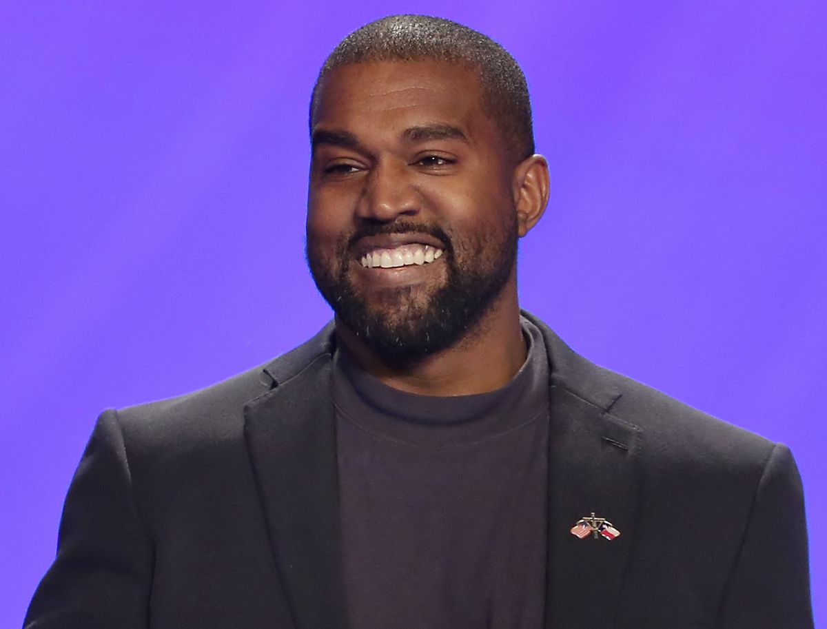 Kanye West @ NY Daily News