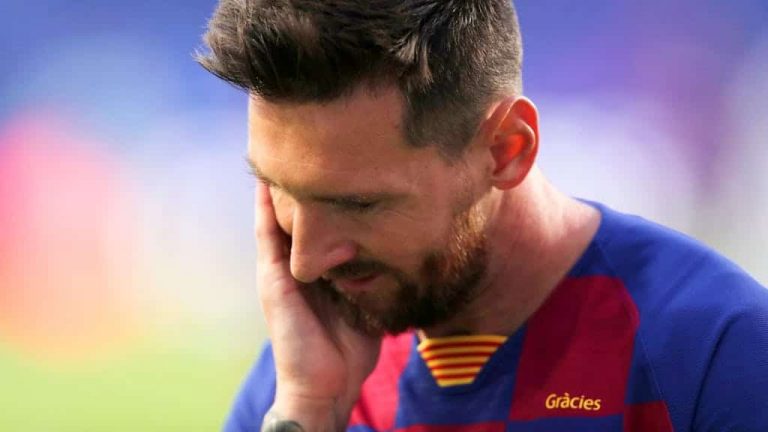 Barça: Manchester City abandonne Lionel Messi