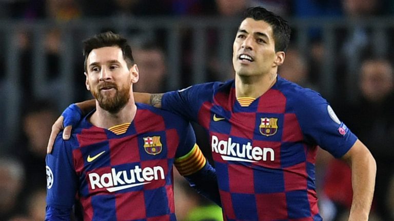 Suarez: « Ce qui manque à Lionel Messi, c’est d’avoir son ami au quotidien… »
