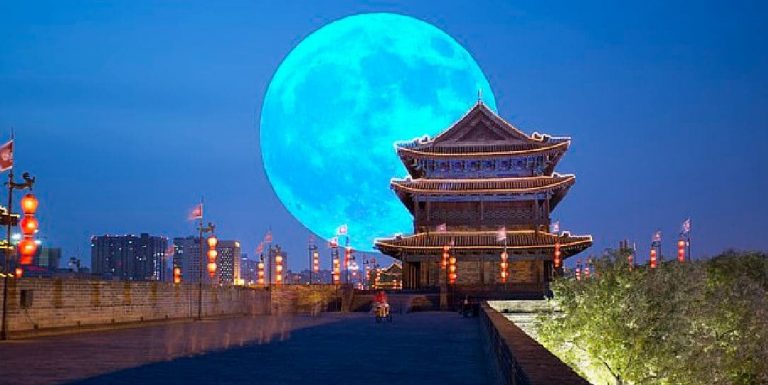 La Chine va lancer la première lune artificielle au monde