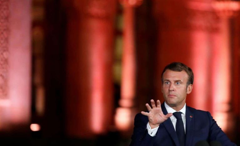 Emmanuel Macron en colère: « J&rsquo;ai honte des dirigeants politiques libanais »