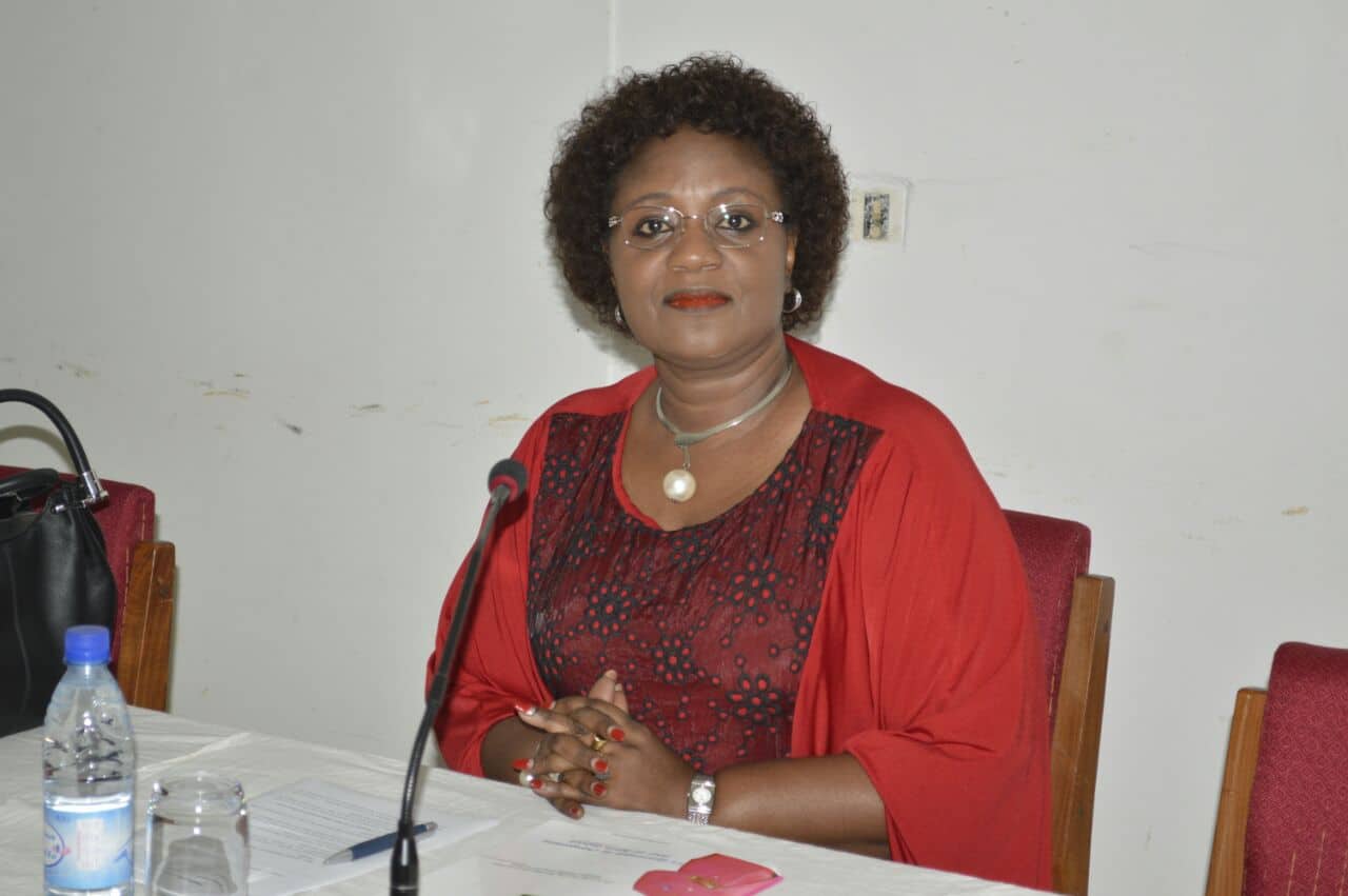 Madame Célestine Zanou