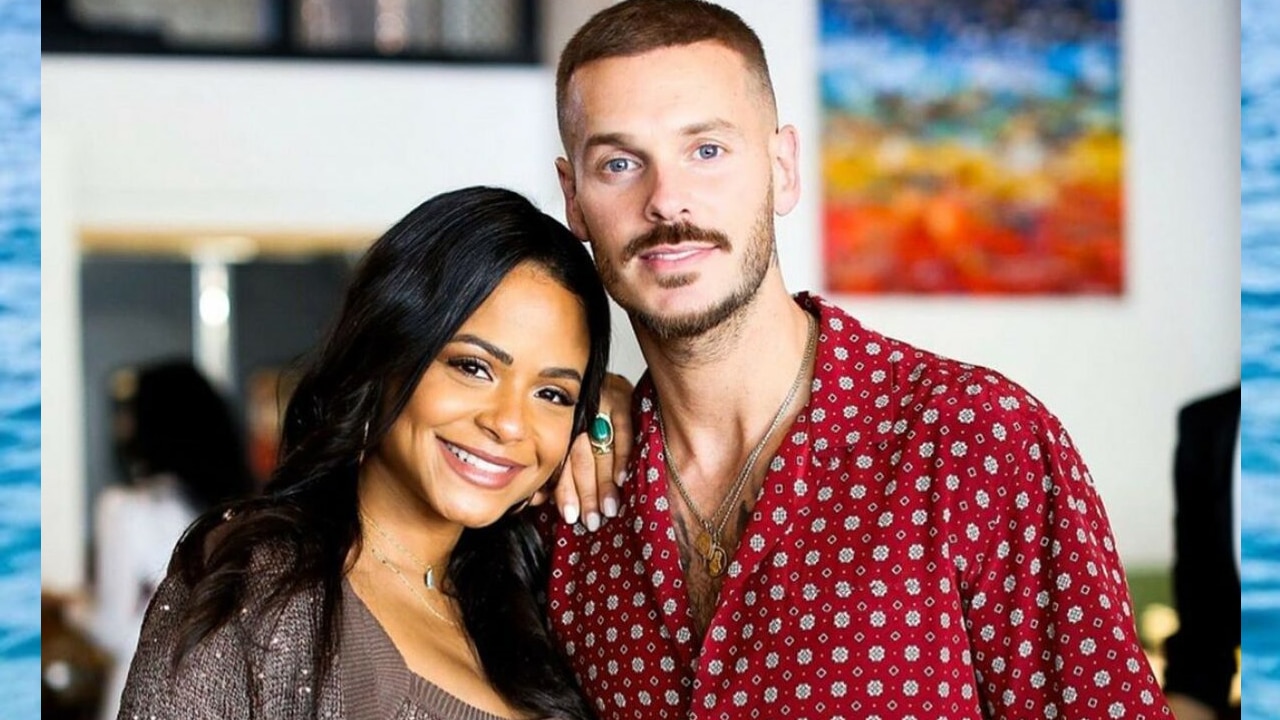 Matt pokora et sa compagne Christina Milian @ NextPLZ