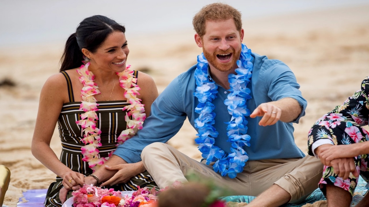 Meghan Markle et le prince HArry : Crédit: AP: ASSOCIATED PRESS