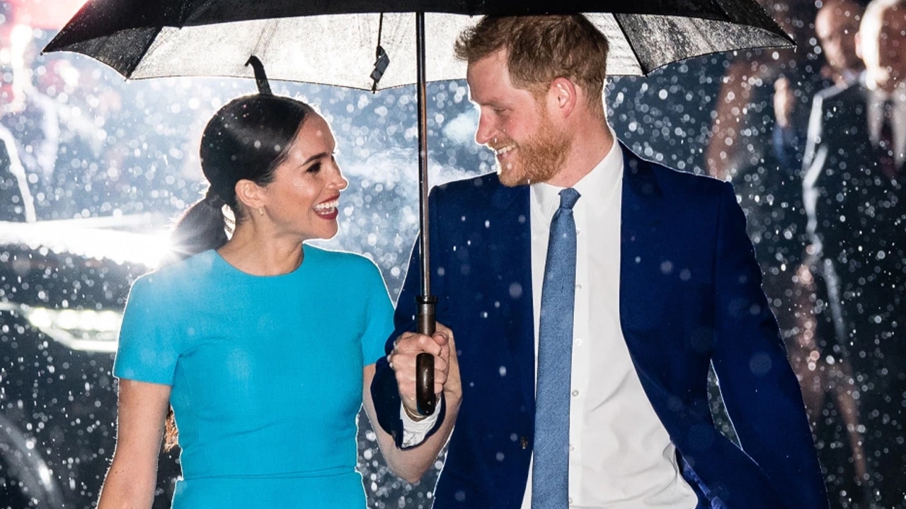 Meghan Markle et Harry @ The Sun