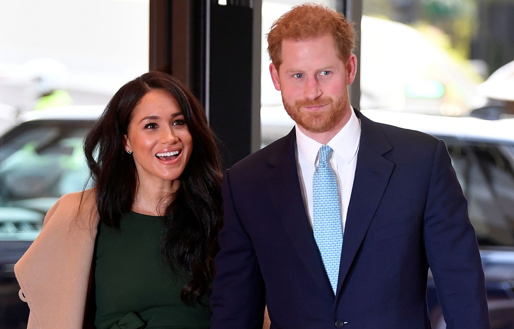 Prince Harry and Meghan, the Duke and Duchess of Sussex just signed a multi-year exclusive production deal with Netflix. (Photo by AP/Kirsty Wigglesworth)