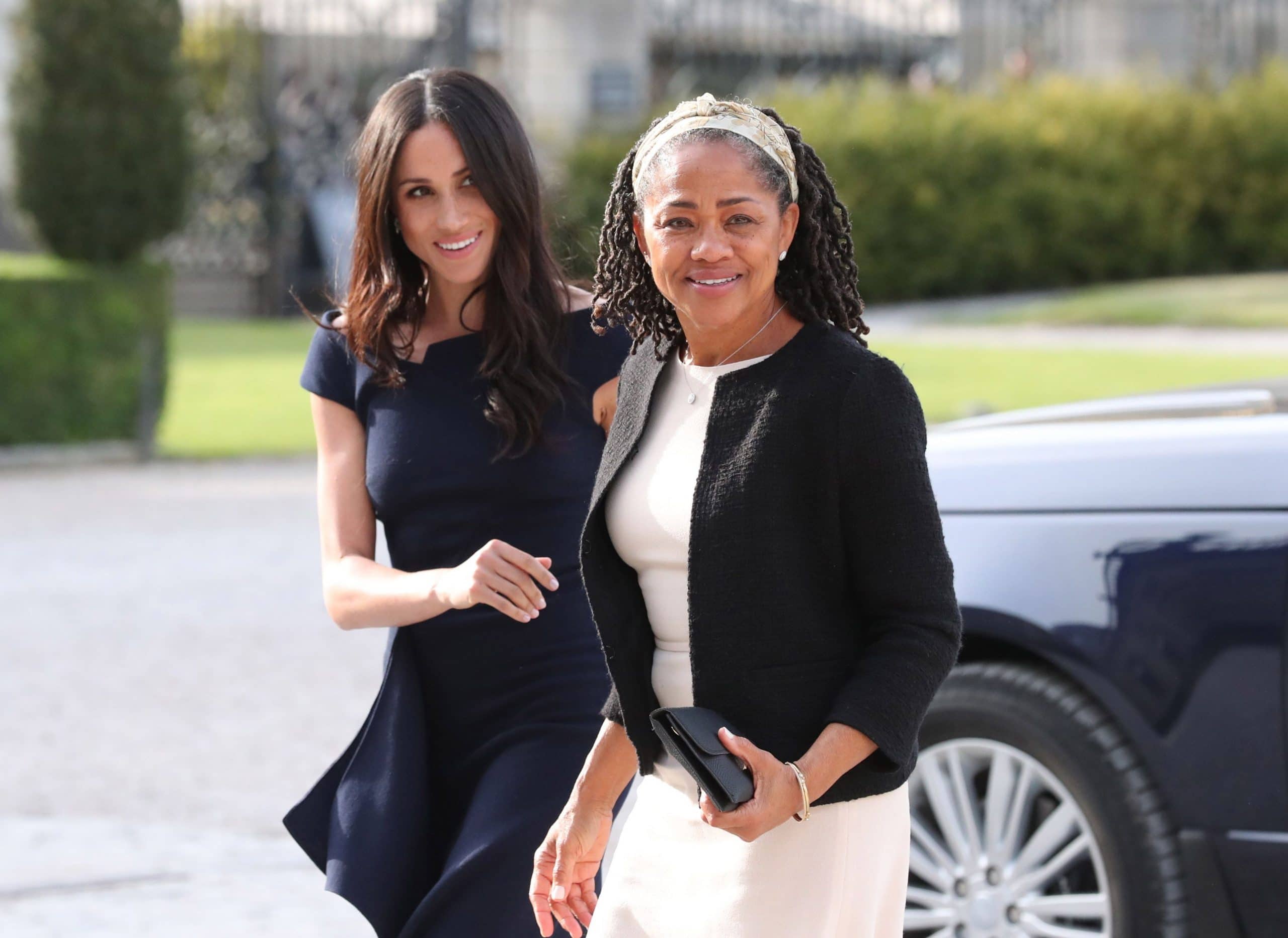 Meghan Markle et sa mère Doria Ragland @ gettyimages