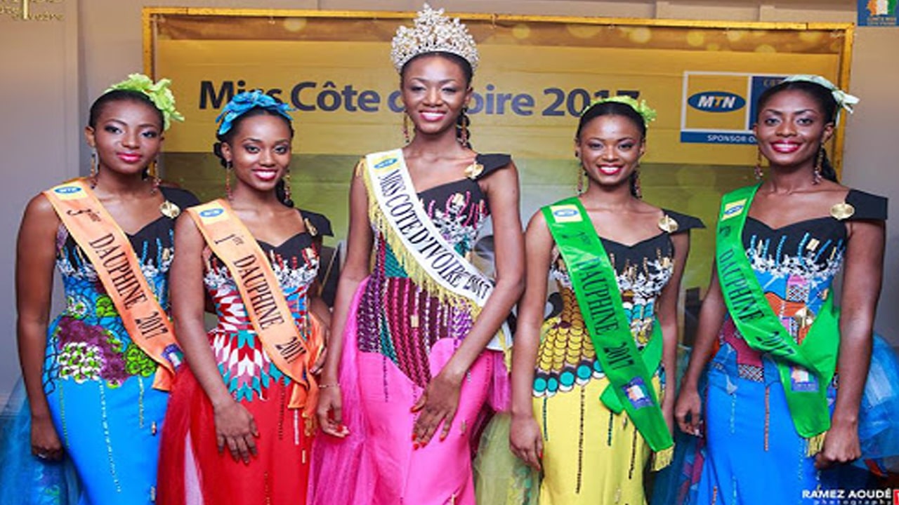 Miss Côte d'ivoire 2018 @ Fall in mode