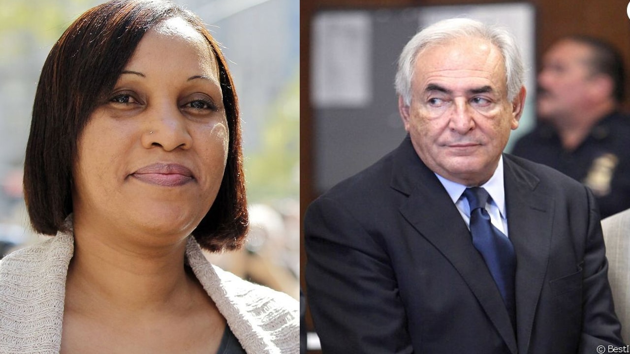 Nafissatou Diallo et Dominique Strauss-Kahn @ Bestimage