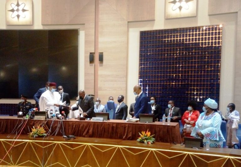 Les derniers mots de Mahamadou Issoufou en tant que président de la CEDEAO