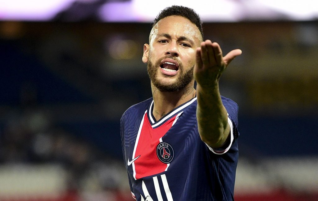 Neymar, l'attaquant vedette du PSG