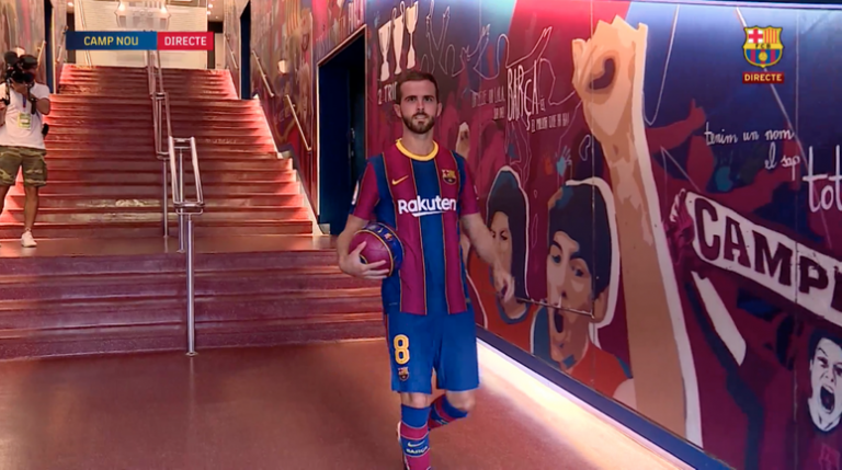 Le coup de gueule de Pjanic avant Barça-Juventus