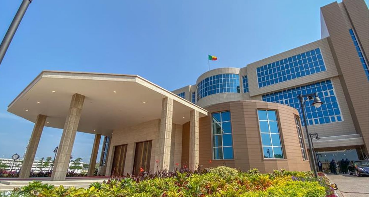 Présidence - Palais de la Marina du Bénin PH: Yanick Folly