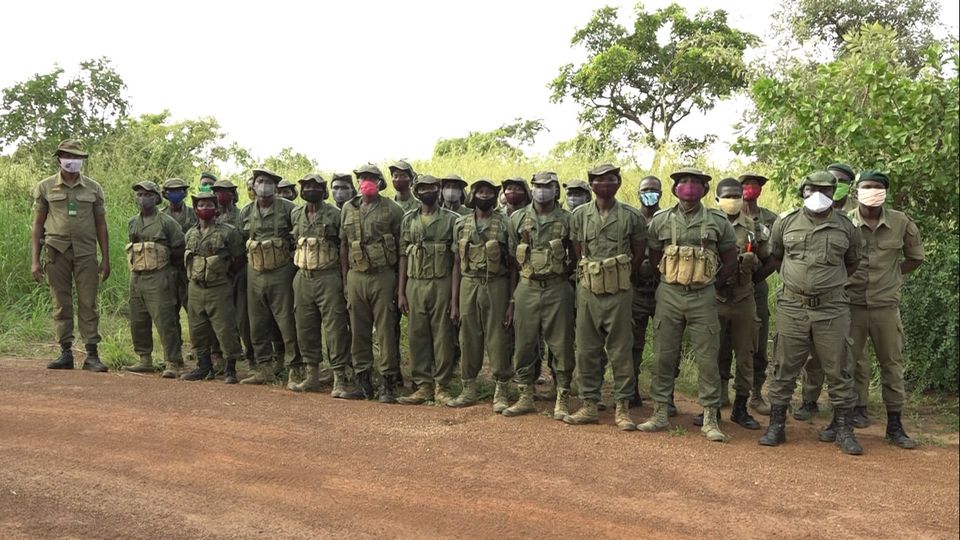 Des Rangers d'African Parks