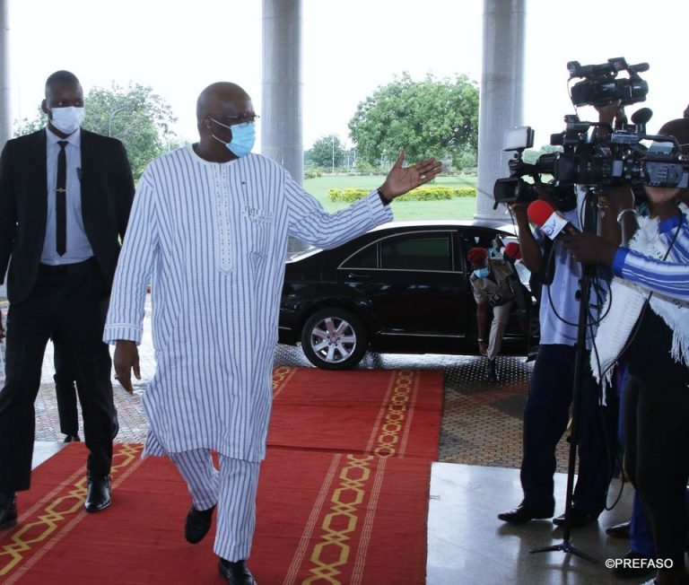 Fête nationale du Burkina Faso: les Etats-Unis et les pays du Golfe félicitent Kaboré et son peuple