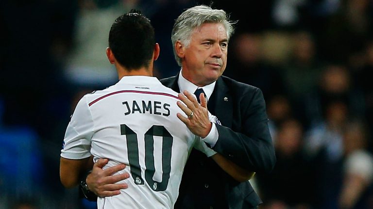 James Rodríguez: « Plus personne ne veut de moi au Real Madrid »