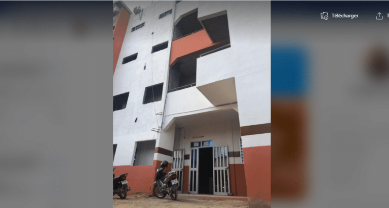Bénin: ces surprises du CEG Sainte Face pour la rentrée scolaire 2020-2021