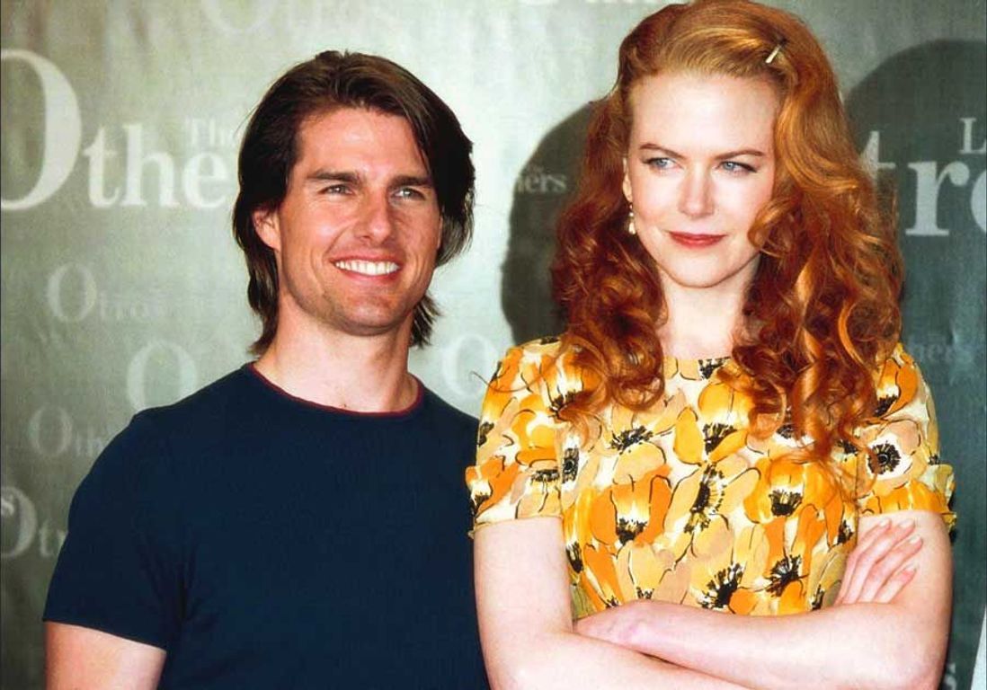 Tom Cruise et son ex- femme Nicole Kidman @ Elle